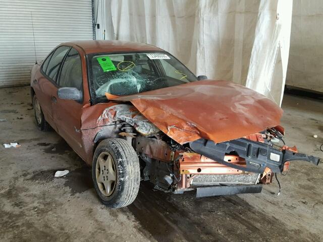 1G1JC52F857160791 - 2005 CHEVROLET CAVALIER ORANGE photo 1