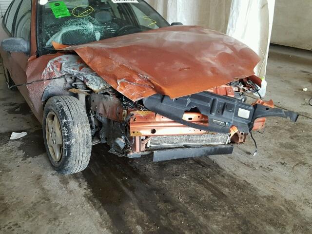 1G1JC52F857160791 - 2005 CHEVROLET CAVALIER ORANGE photo 9