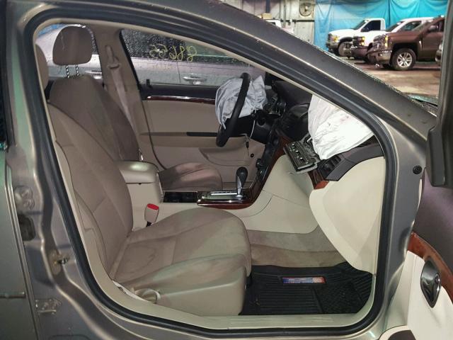 1G8ZS57B08F233708 - 2008 SATURN AURA XE BROWN photo 5