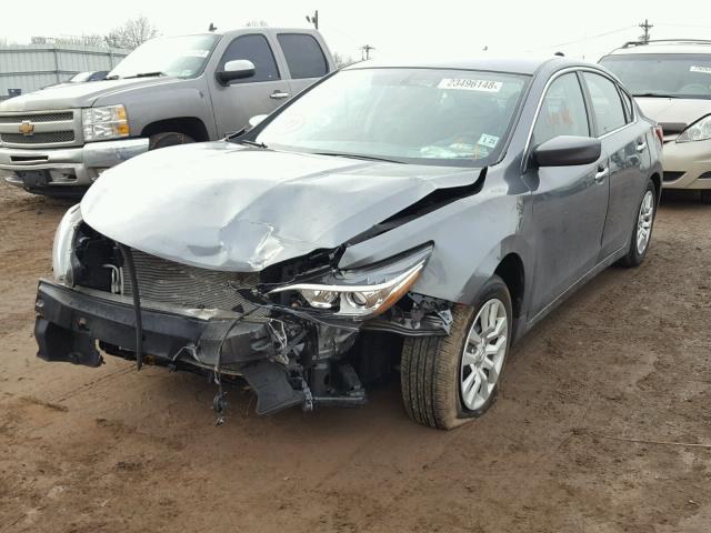 1N4AL3AP2GN319041 - 2016 NISSAN ALTIMA 2.5 GRAY photo 2