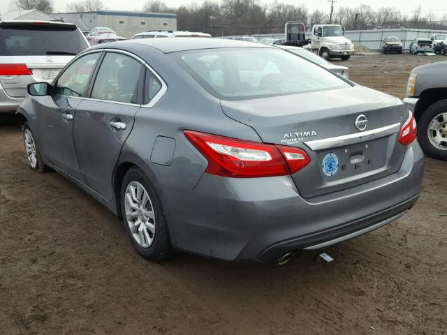 1N4AL3AP2GN319041 - 2016 NISSAN ALTIMA 2.5 GRAY photo 3