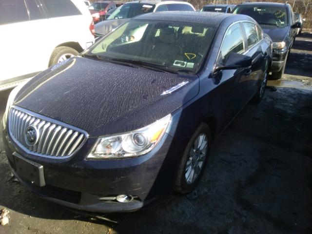 1G4GD5GR7CF279271 - 2012 BUICK LACROSSE P BLUE photo 2