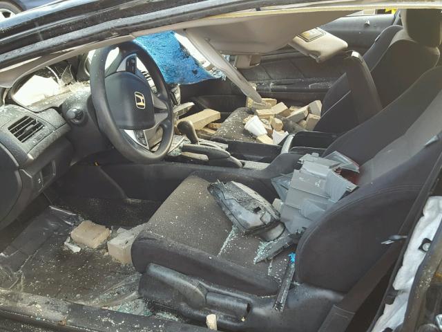 1HGCS12398A026057 - 2008 HONDA ACCORD LX- BLACK photo 5