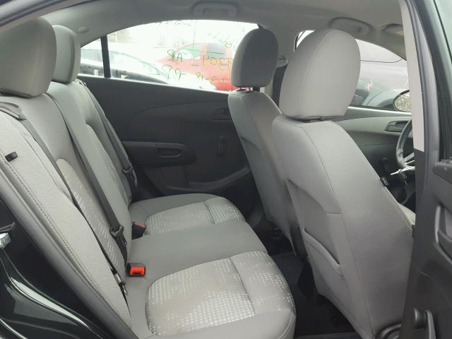 1G1JA5SH8F4150062 - 2015 CHEVROLET SONIC LS 黑色 照片 6