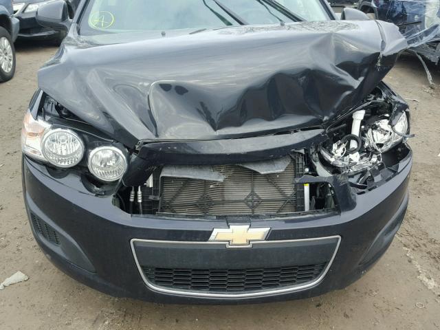 1G1JA5SH8F4150062 - 2015 CHEVROLET SONIC LS 黑色 照片 7