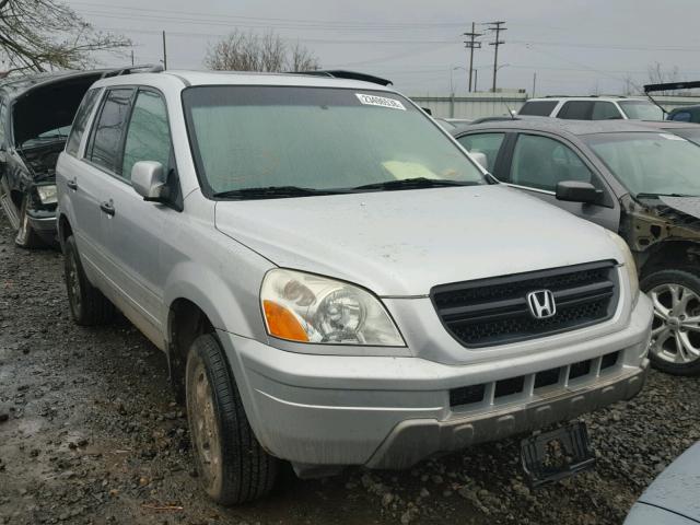 2HKYF18695H530994 - 2005 HONDA PILOT EXL CREAM photo 1