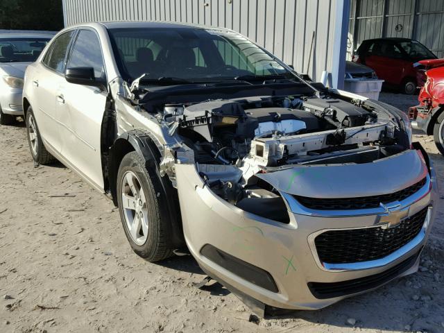 1G11B5SL0FF186656 - 2015 CHEVROLET MALIBU LS GOLD photo 1