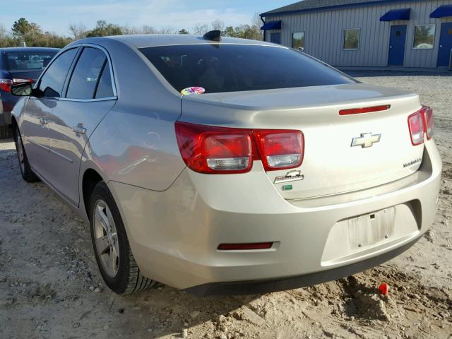 1G11B5SL0FF186656 - 2015 CHEVROLET MALIBU LS GOLD photo 3