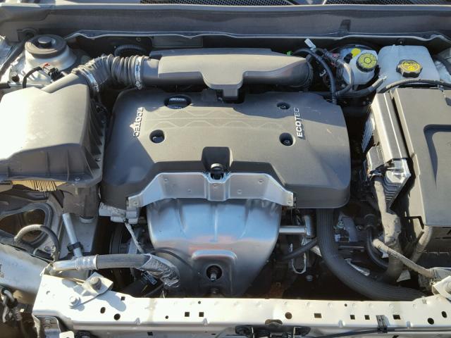 1G11B5SL0FF186656 - 2015 CHEVROLET MALIBU LS GOLD photo 7