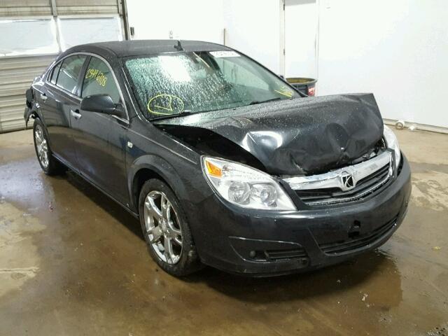 1G8ZX57789F231249 - 2009 SATURN AURA XR BLACK photo 1