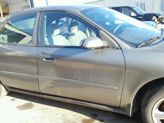 1FAFP55293A237281 - 2003 FORD TAURUS SES GREEN photo 10