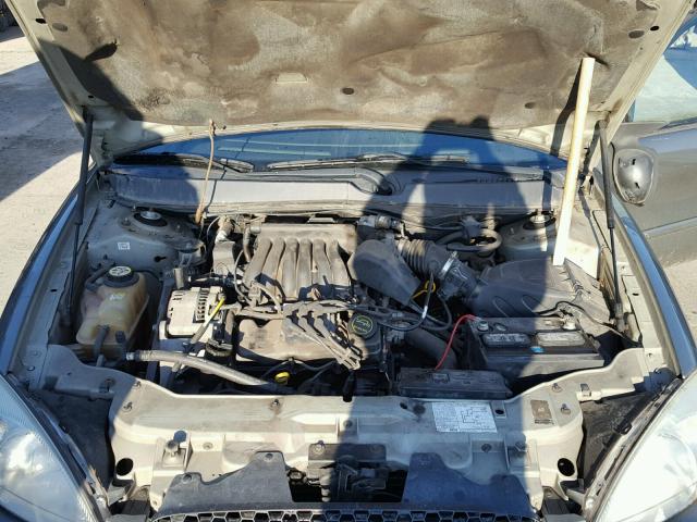 1FAFP55293A237281 - 2003 FORD TAURUS SES GREEN photo 7