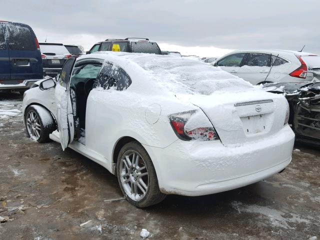 JTKDE167190279042 - 2009 SCION TC WHITE photo 3