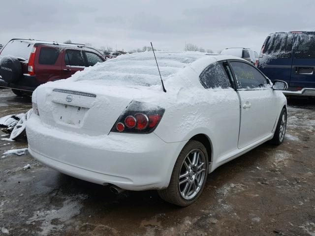 JTKDE167190279042 - 2009 SCION TC WHITE photo 4