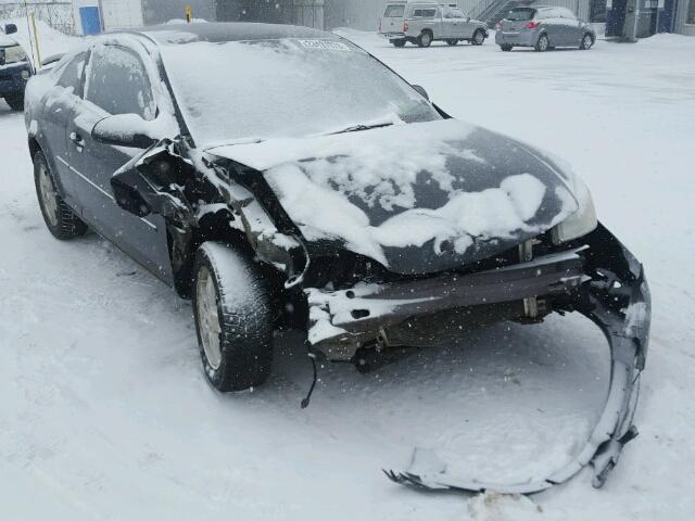 1G1AL15F977239183 - 2007 CHEVROLET COBALT LT BLACK photo 1