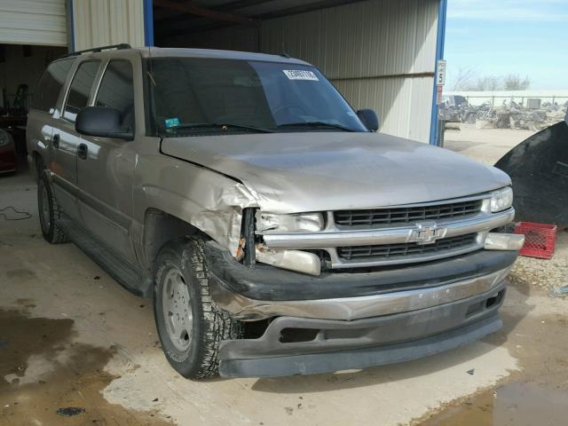 3GNEC16Z55G174763 - 2005 CHEVROLET SUBURBAN C SILVER photo 1