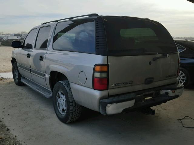 3GNEC16Z55G174763 - 2005 CHEVROLET SUBURBAN C SILVER photo 3