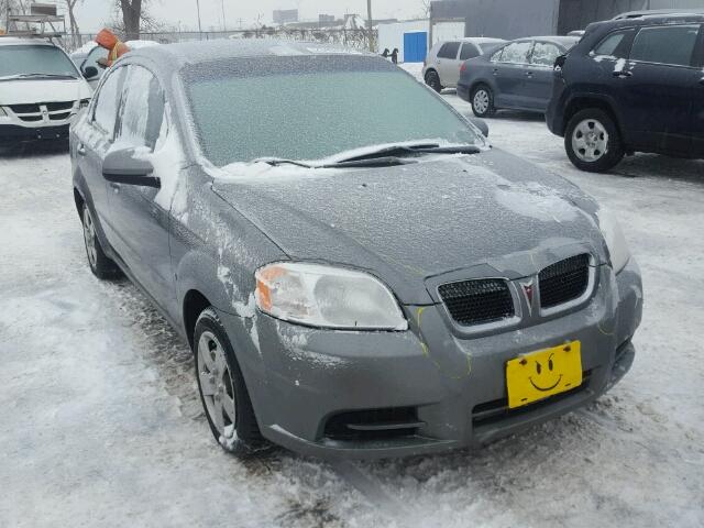 3G2TV55E49L123434 - 2009 PONTIAC G3 WAVE GRAY photo 1