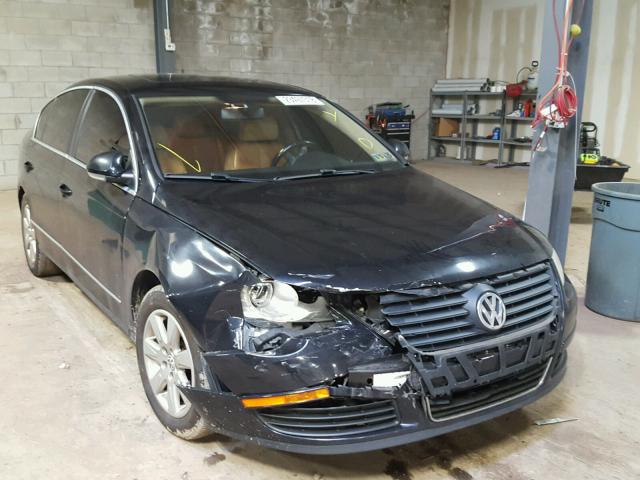 WVWEK93C96P027806 - 2006 VOLKSWAGEN PASSAT 2.0 BLACK photo 1