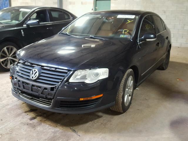 WVWEK93C96P027806 - 2006 VOLKSWAGEN PASSAT 2.0 BLACK photo 2