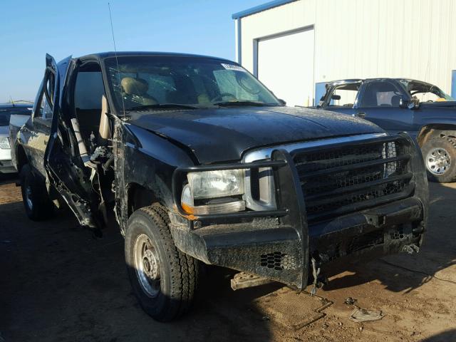 1FTNX21P43ED37688 - 2003 FORD F250 SUPER BLACK photo 1