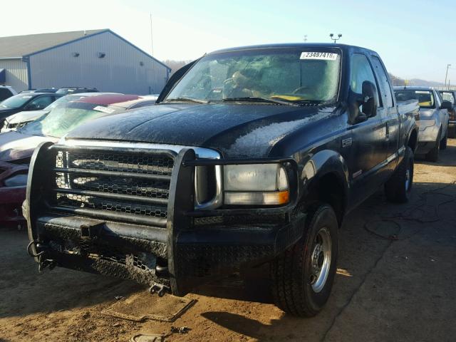 1FTNX21P43ED37688 - 2003 FORD F250 SUPER BLACK photo 2