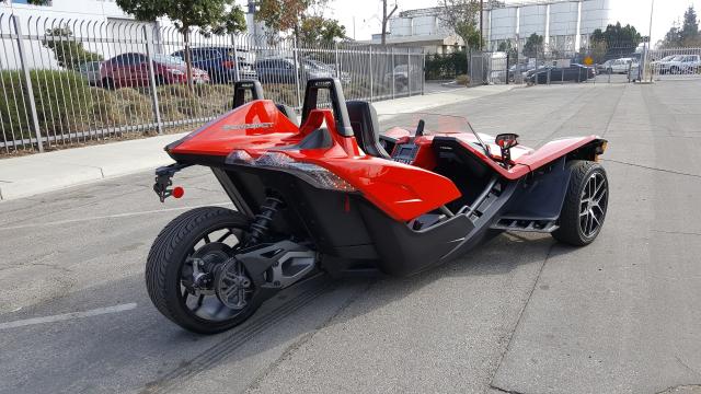 57XAAPFA9G7112637 - 2016 POLARIS SLINGSHOT RED photo 5