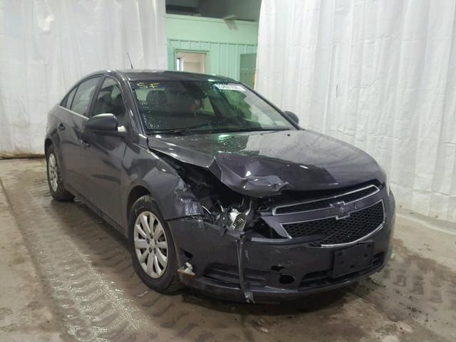 1G1PC5SHXB7161030 - 2011 CHEVROLET CRUZE LS BROWN photo 1