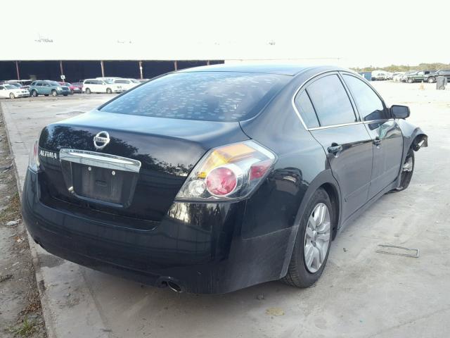 1N4AL2AP5CN528617 - 2012 NISSAN ALTIMA BAS BLACK photo 4