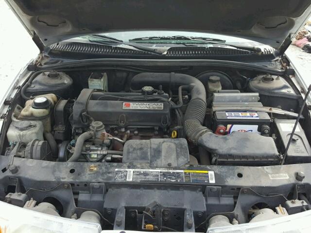 1G8ZK52792Z156345 - 2002 SATURN SL2 WHITE photo 7