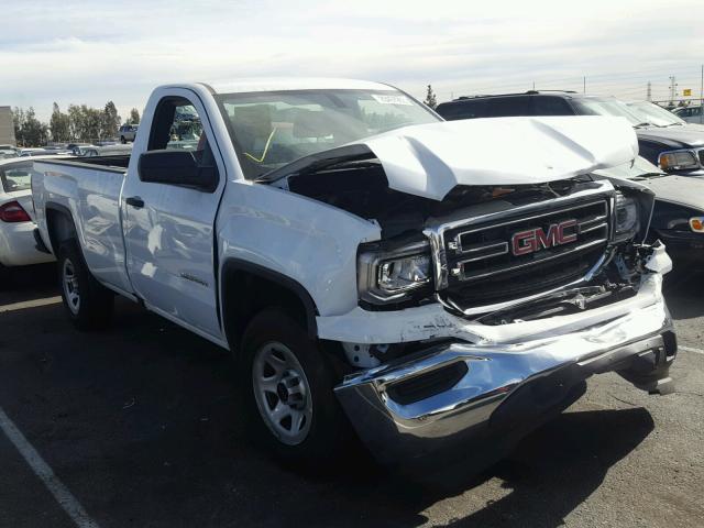 1GTN1LECXHZ903822 - 2017 GMC SIERRA C15 WHITE photo 1