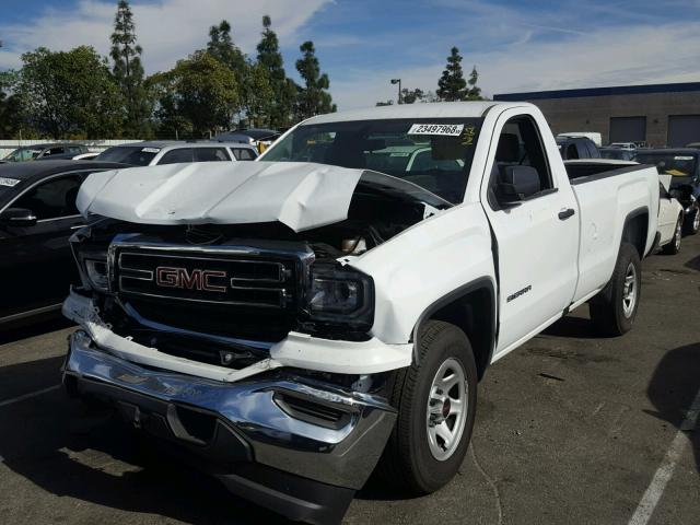 1GTN1LECXHZ903822 - 2017 GMC SIERRA C15 WHITE photo 2