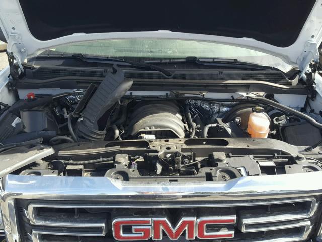 1GTN1LECXHZ903822 - 2017 GMC SIERRA C15 WHITE photo 7