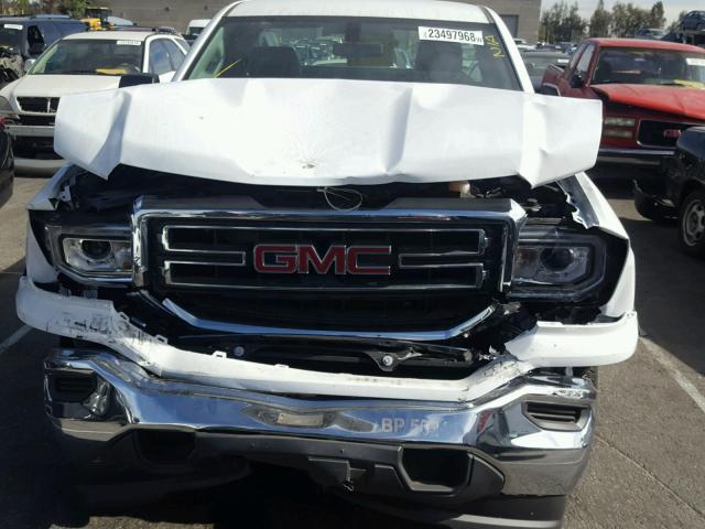 1GTN1LECXHZ903822 - 2017 GMC SIERRA C15 WHITE photo 9