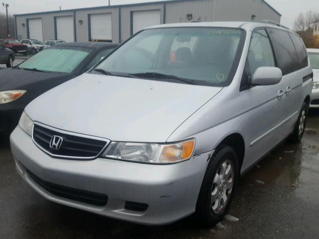 5FNRL18604B118330 - 2004 HONDA ODYSSEY EX SILVER photo 2