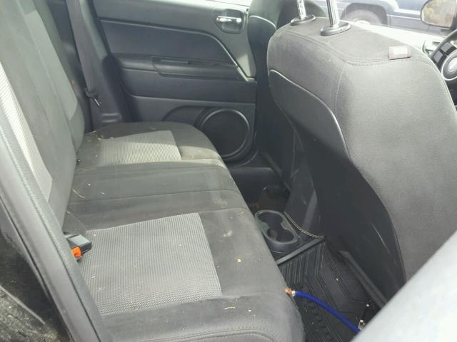 1C4NJDBB5GD718686 - 2016 JEEP COMPASS SP BLACK photo 6