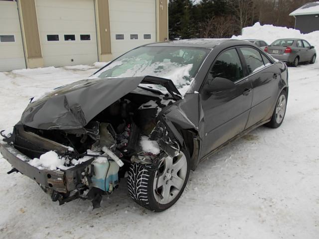 1G2ZG58B474188194 - 2007 PONTIAC G6 BASE CHARCOAL photo 2