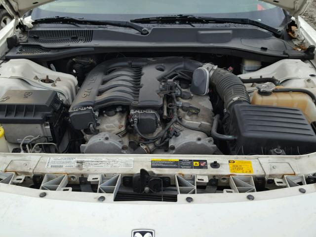 2B3KA43G66H229245 - 2006 DODGE CHARGER SE WHITE photo 7