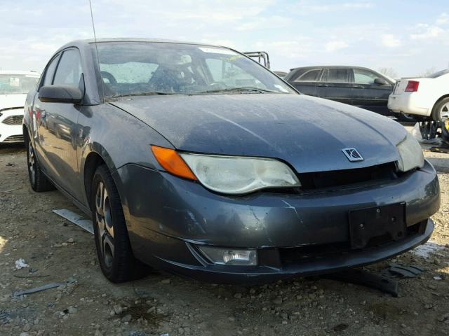 1G8AW12F95Z148994 - 2005 SATURN ION LEVEL GRAY photo 1