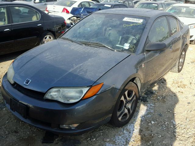 1G8AW12F95Z148994 - 2005 SATURN ION LEVEL GRAY photo 2