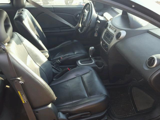 1G8AW12F95Z148994 - 2005 SATURN ION LEVEL GRAY photo 5