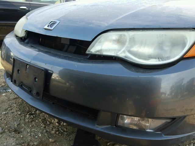 1G8AW12F95Z148994 - 2005 SATURN ION LEVEL GRAY photo 9