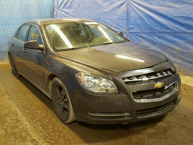 1G1ZC5EB4A4164456 - 2010 CHEVROLET MALIBU 1LT 棕色 照片 1