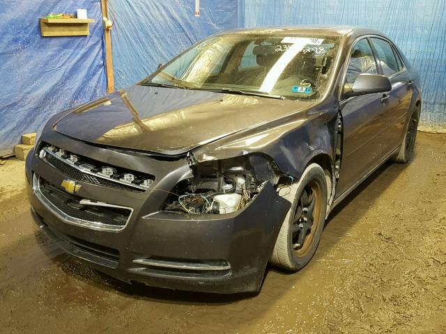 1G1ZC5EB4A4164456 - 2010 CHEVROLET MALIBU 1LT 棕色 照片 2