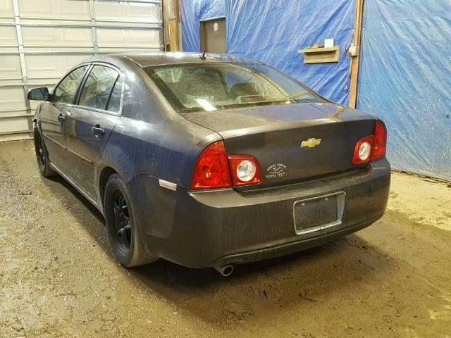 1G1ZC5EB4A4164456 - 2010 CHEVROLET MALIBU 1LT 棕色 照片 3