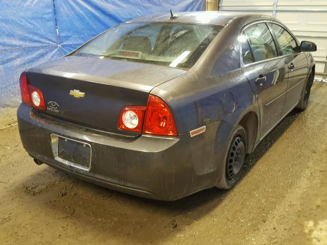 1G1ZC5EB4A4164456 - 2010 CHEVROLET MALIBU 1LT 棕色 照片 4