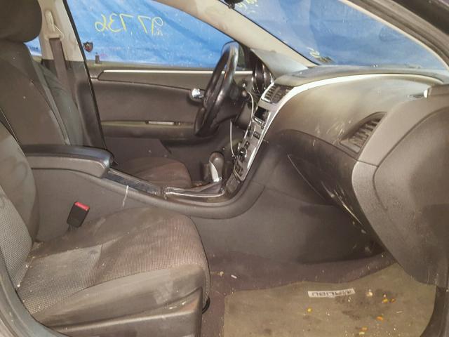 1G1ZC5EB4A4164456 - 2010 CHEVROLET MALIBU 1LT 棕色 照片 5