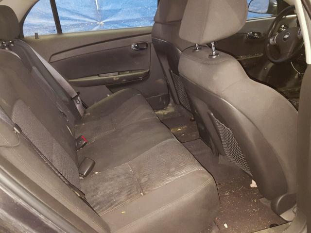 1G1ZC5EB4A4164456 - 2010 CHEVROLET MALIBU 1LT 棕色 照片 6