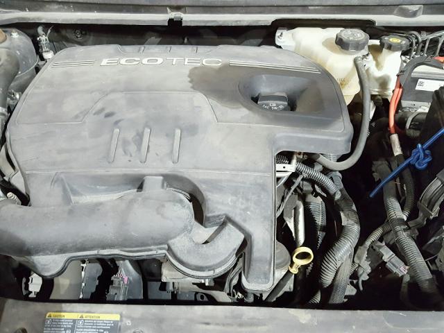 1G1ZC5EB4A4164456 - 2010 CHEVROLET MALIBU 1LT 棕色 照片 7