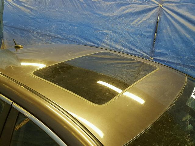 1G1ZC5EB4A4164456 - 2010 CHEVROLET MALIBU 1LT 棕色 照片 9